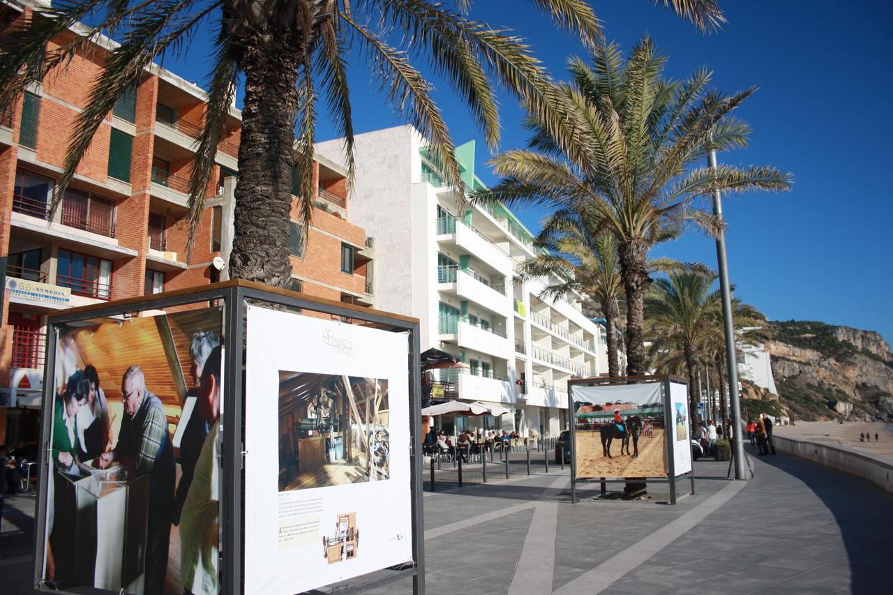 Sesimbra Mar Apartamento Екстер'єр фото